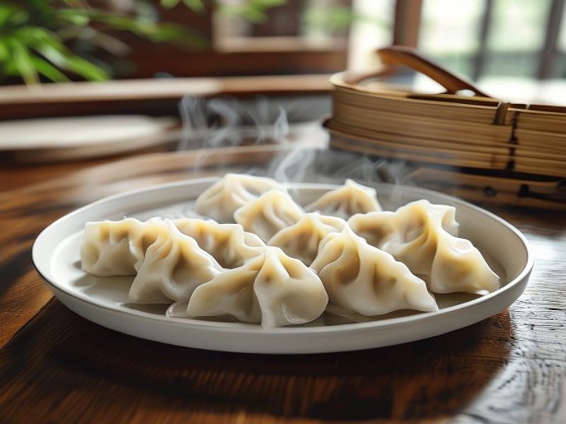 북경대 학식 만두 '송린찬팅' 실제로 먹어보니 — 1위안짜리가 이 맛이라고?