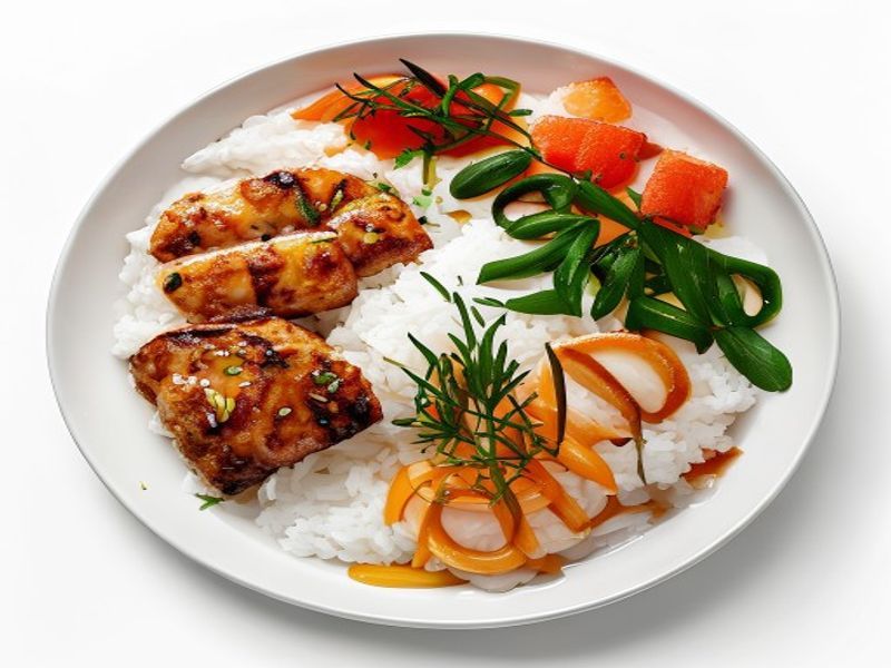 푸드파이터 수준 먹방 메뉴 총정리 — 떡갈비부터 명란알밥까지, 한 끼에 다 먹었다고?