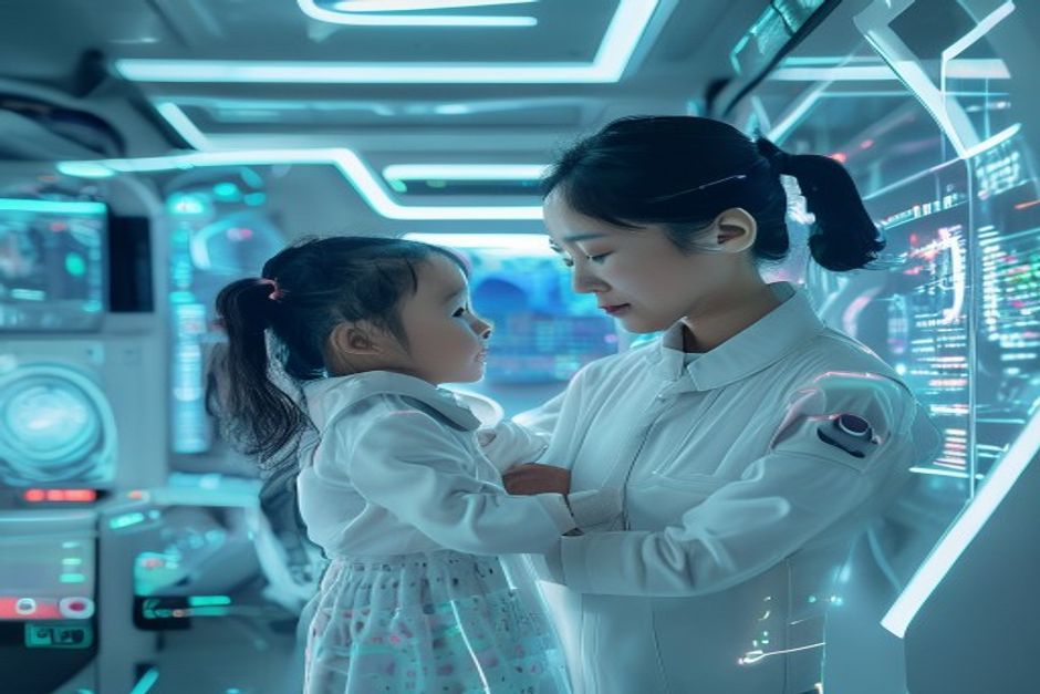 AI로 만드는 사이버 보육원: 디지털 자녀 교육 경영 방법과 혜택