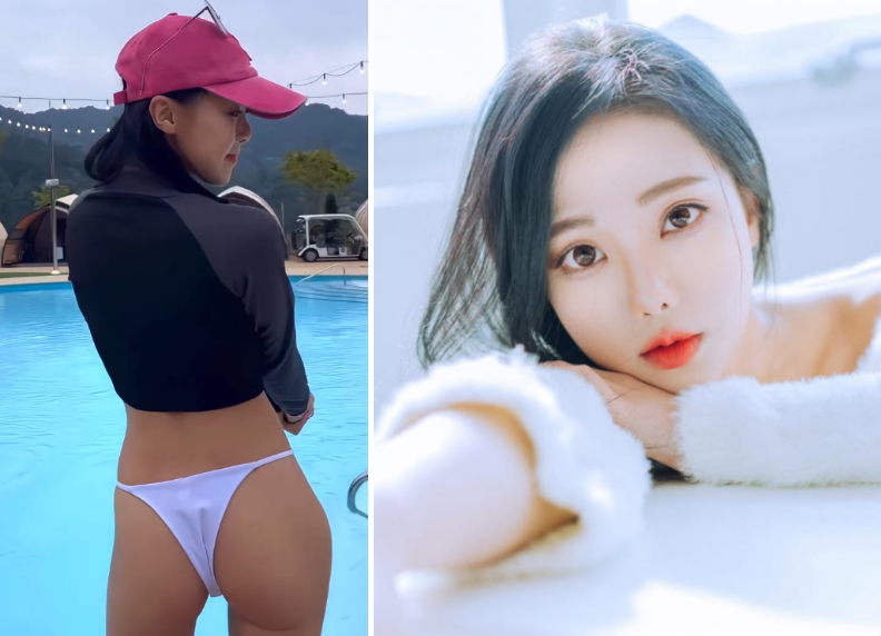 태권도 4단 반전 건강미! LG 차영현 치어리더의 탄탄한 비키니 수영복 핏 & 몸매 관리 비결
