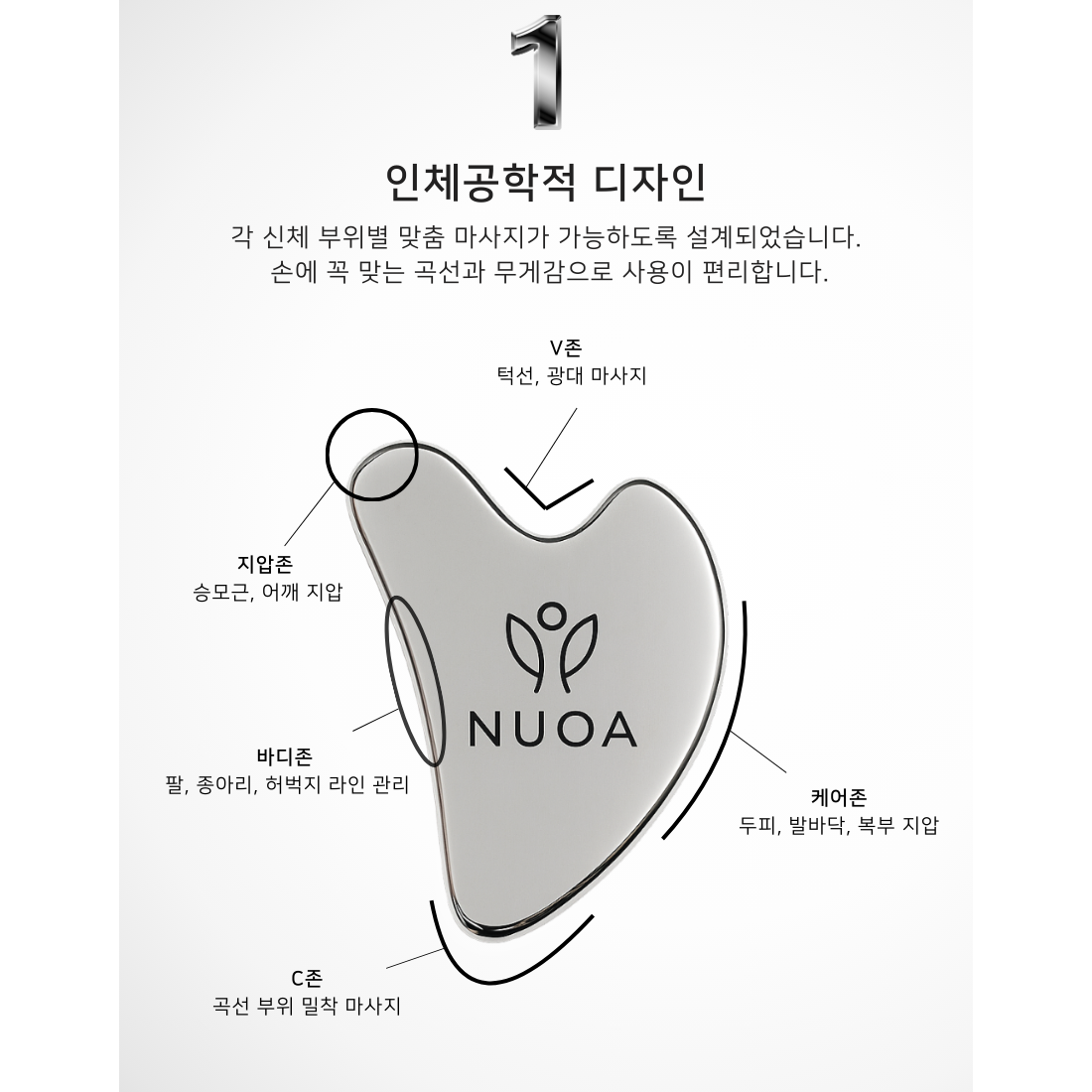 누오아 스테인리스 괄사