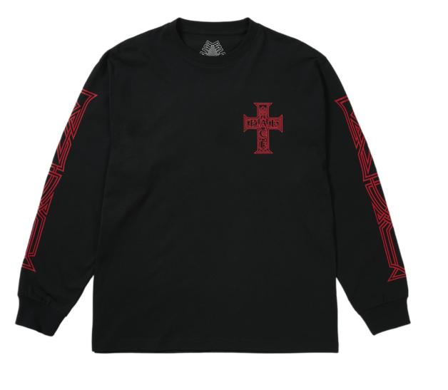 팔라스 Y 쏘 크로스 롱슬리브 블랙 - 26SS